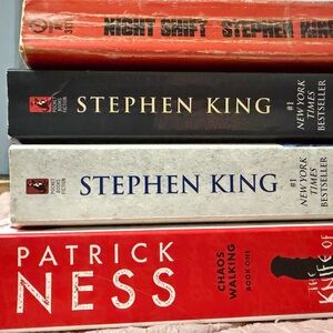 Stephen King and Patrick Ness Book Set